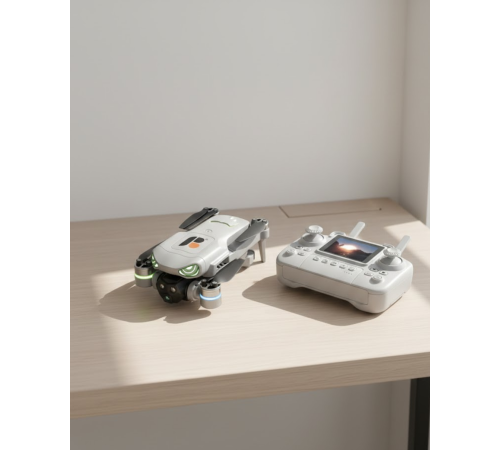 Çift Kameralı Akıllı Engel Algılamalı Katlanabilir Drone