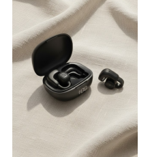 Açık Kulak Kablosuz Spor Kulaklık Dual Mikrofon ve LED Gösterge