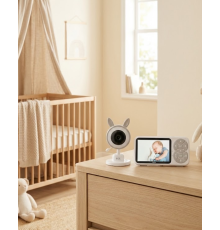 Bebek Kamerası Karşılıklı Konuşma RGB Işık Gece Görüşü ve Sıcaklık Alarmı