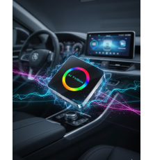 Kablosuz CarPlay Android Auto Adaptörü Araç İçi Multimedya Dönüştürücü