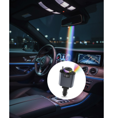 Araç İçi Çok Fonksiyonlu Şarj Cihazı Hava Nemlendirici Aroma ve Yıldız Işık
