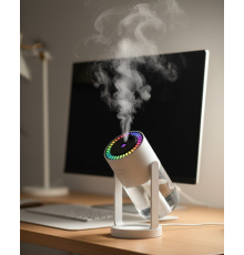Yıldızlı Projektör Hava Nemlendirici Ultrasonik Buhar ve RGB Işık