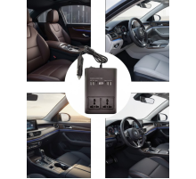 Araç Çakmak Girişli Güç İnvertörü 150W