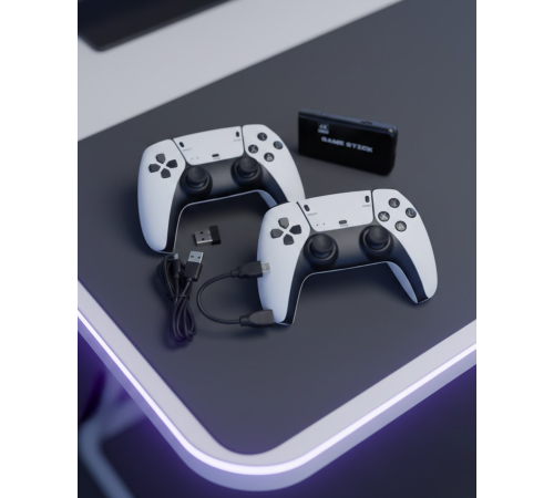 4K Retro Oyun Konsolu 20600 Oyun Kablosuz Oyun Kolu