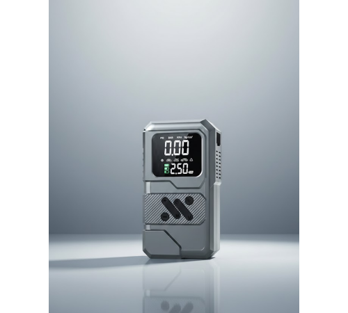 Taşınabilir Araç Akü Takviye ve Hava Kompresörü Powerbank Özellikli