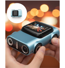 Öne Bakan Araç Kamerası Full HD Kayıt Kompakt Tasarım