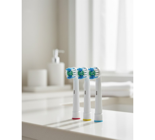 Yumuşak Kıllı Elektrikli Diş Fırçası Yedek Başlık Seti 4’lü