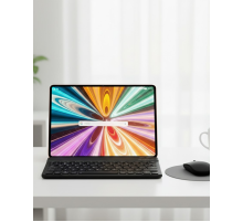 Klavyeli Tablet PC Kalem Kılıf ve Ekran Koruyucu Hediyeli Android Set