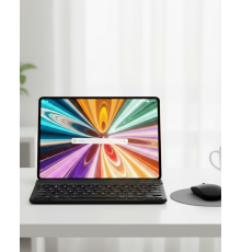 Klavyeli Tablet PC Kalem Kılıf ve Ekran Koruyucu Hediyeli Android Set