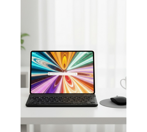 Klavyeli Tablet PC Kalem Kılıf ve Ekran Koruyucu Hediyeli Android Set