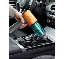 Araç İçi Kablosuz El Süpürgesi Yüksek Emiş Gücü ve HEPA Filtre