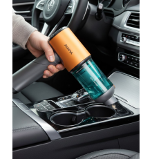 Araç İçi Kablosuz El Süpürgesi Yüksek Emiş Gücü ve HEPA Filtre