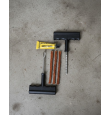 Yolda Kalmaya Son Veren 6 Parça Profesyonel Lastik Tamir Kiti Seti