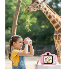 Kompakt Mini Kamera HD Video Çekim ve Fotoğraf Modlu Şarj Edilebilir Kayıt Cihazı