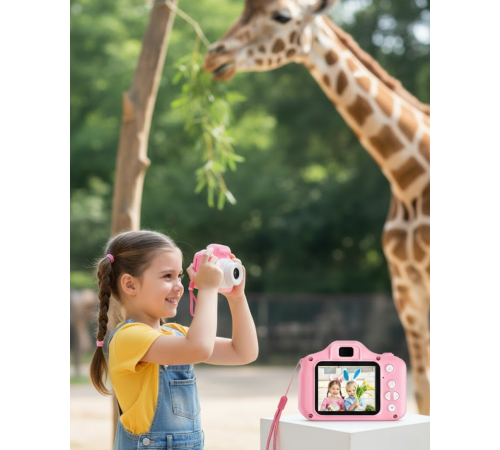 Kompakt Mini Kamera HD Video Çekim ve Fotoğraf Modlu Şarj Edilebilir Kayıt Cihazı