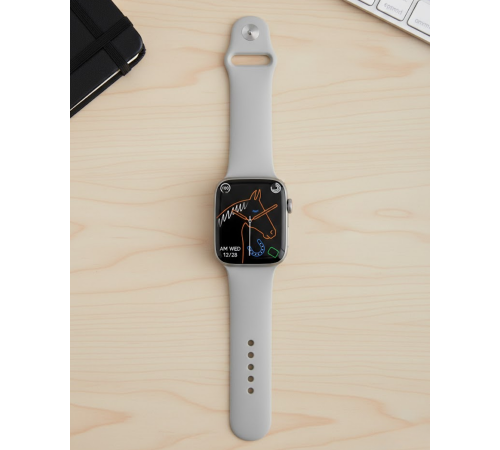 Şık ve Dayanıklı Akıllı Saat Uzun Süreli Kullanım Avantajı