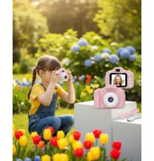 Şarjlı Mini Kamera HD Video ve Fotoğraf Çekimli Genişletilebilir Hafızalı