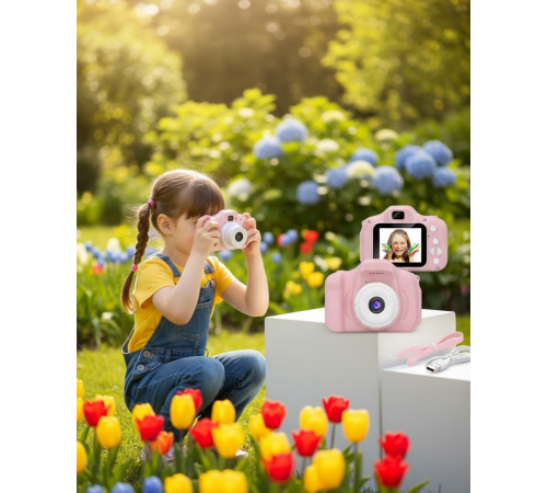 Şarjlı Mini Kamera HD Video ve Fotoğraf Çekimli Genişletilebilir Hafızalı