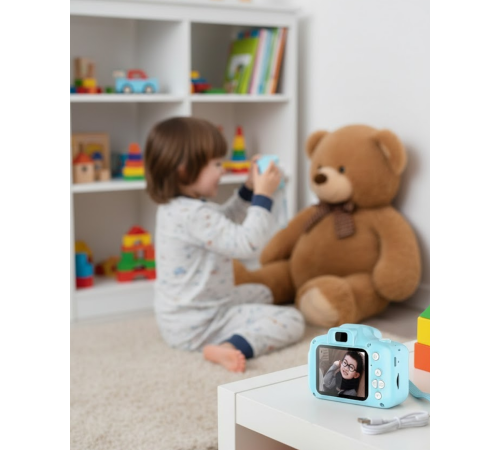 ÇOCUK KAMERASI MAVİ