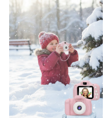 ÇOCUK KAMERASI PEMBE