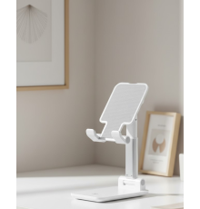 ABS Plastik Gövdeli Katlanabilir Telefon Standı Ev ve Ofis Kullanımı