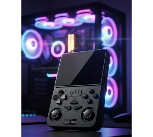 Klasik Oyunlar İçin Taşınabilir Retro Konsol HD Görüntü