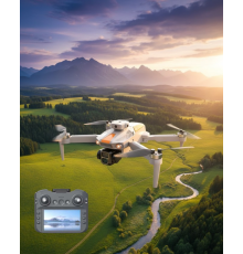 Full HD Kameralı Drone GPS GPRS Destekli 1000M Menzilli