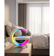 Kablosuz Bluetooth Hoparlör RGB Aydınlatmalı Çoklu Medya Destekli