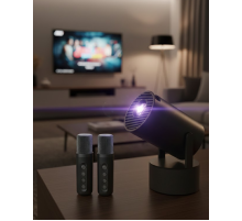 3ü1 Arada Projeksiyon Karaoke ve Bluetooth Hoparlör