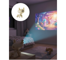 4K İçerik Destekli Akıllı Projeksiyon WiFi Bluetooth Android