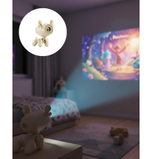 4K İçerik Destekli Akıllı Projeksiyon WiFi Bluetooth Android