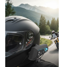 Telsiz Bluetooth Kask Kulaklık Handsfree Mikrofonlu