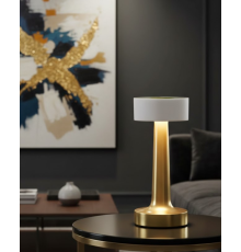 Type C Şarjlı Dekoratif LED Masa Lambası Dokunmatik