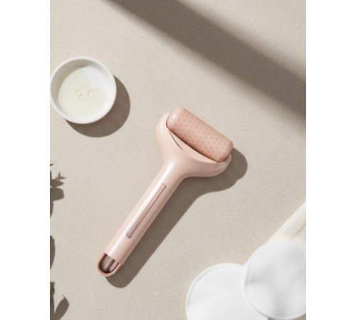 Yüz İçin Buz Silindiri Cilt Sıkılaştırıcı ve Ferahlatıcı Masaj Aleti