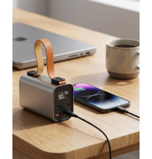 50000mAh Yüksek Kapasiteli Power Bank Çoklu Çıkışlı Fast Charge