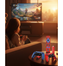 Android TV Game Stick 10K HD 3D Oyun Destekli 64GB Konsol