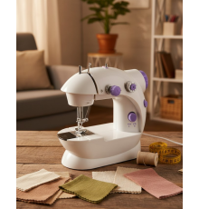 Taşınabilir Mini Dikiş Makinesi Ev ve Ofis Kullanımı İçin