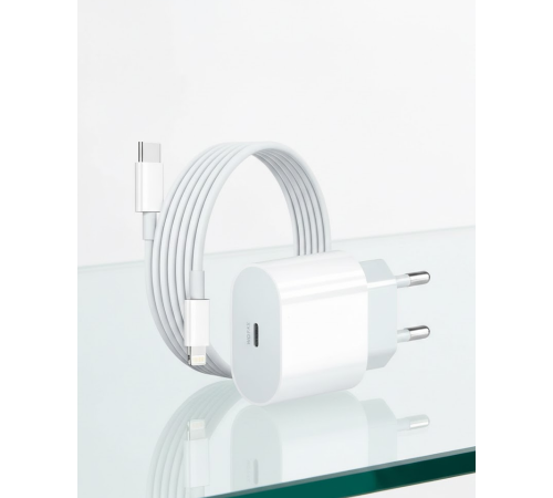 iPhone 14 13 12 11 Pro Pro Max 20W PD Lightning Hızlı Şarj Cihazı