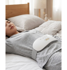 Şarjlı Kızılötesi Isıtmalı Titreşimli Bel ve Rahim Masaj Kemeri 45-50 Derece Ayarlı