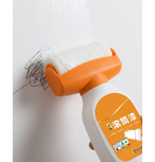 Hazneli Duvar Yama Fırçası Hızlı Kuruyan Rötuş Boya Silindiri