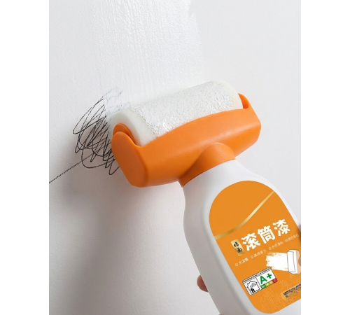 Hazneli Duvar Yama Fırçası Hızlı Kuruyan Rötuş Boya Silindiri