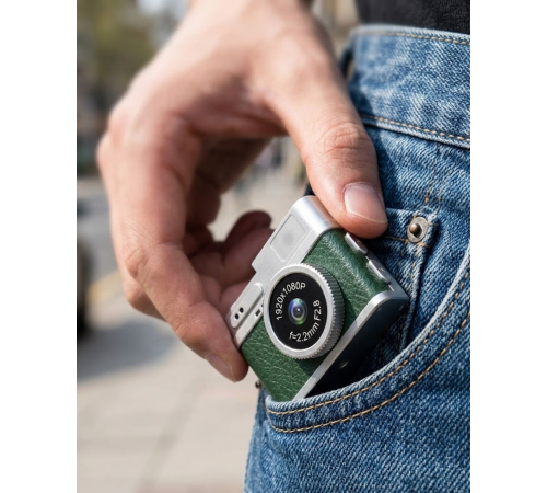 Ultra Mini Dijital Fotoğraf Makinesi 4K 1080P HD Video Çekim Cep Kamerası