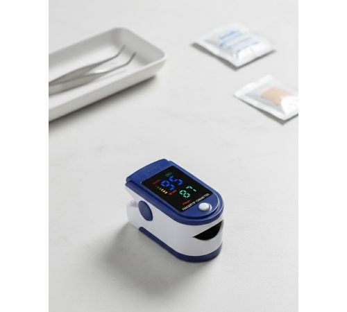 Dijital Parmak Tipi Oksimetre Hızlı ve Doğru Oksijen Ölçümü