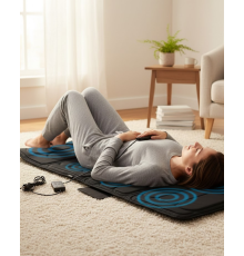 Isıtmalı Masaj Minderi 5 Masaj Modu ve 3 Seviye Yoğunluk