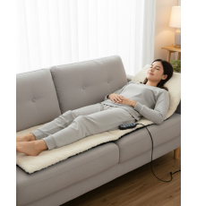 Full Body Masaj Minderi Isı ve Titreşim Destekli