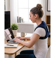 Postür Düzeltici Masaj Kemeri Titreşim Isıtma ve Destek Sistemi