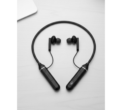 Spor ve Günlük Kullanıma Uygun Kablosuz Boyun Tipi Bluetooth Kulaklık