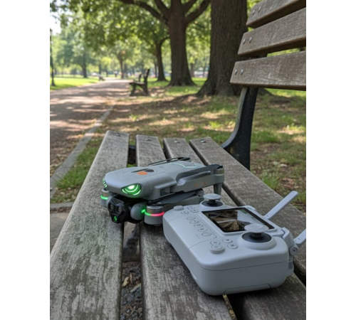 Ekranlı Kumandalı Drone Engel Algılamalı Kolay Kontrol