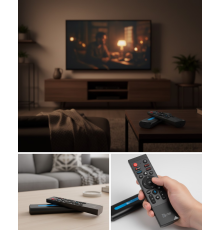 8K Android TV Stick Bas Konuş Destekli Güçlü Performans