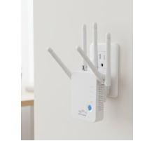 300Mbps WiFi Tekrarlayıcı WPS Güvenlikli AP Modlu Güçlendirici